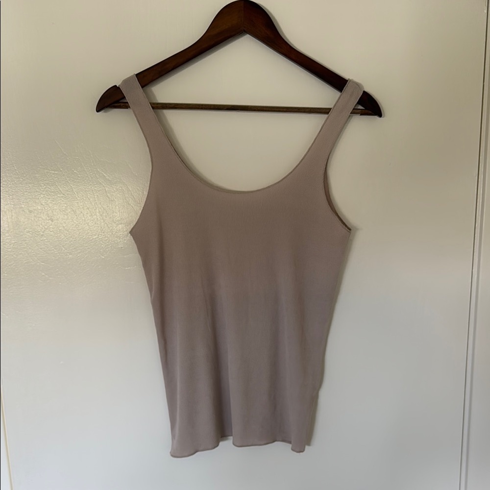 Women's Beige Tank Top